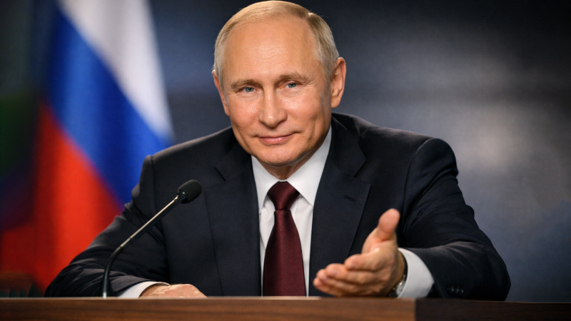 "Ну что же ты, Моня": Путин улыбнулся. По-доброму. И в Париже всё перевернулось