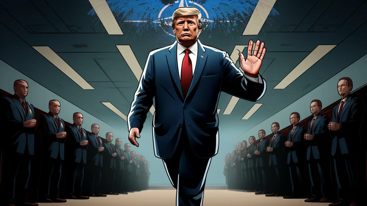 "Что он несёт?": Путин устроил мощнейшую "прожарку" генсеку Рютте. Это надо было видеть. Президент "бомбанул" в прямом эфире