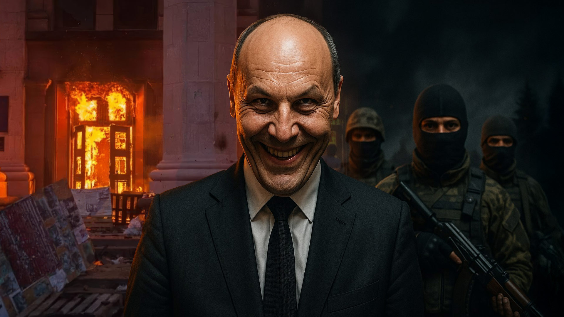 Убийца Парубия стал народным героем Украины: Сейчас он призывает ВСУ идти на Киев