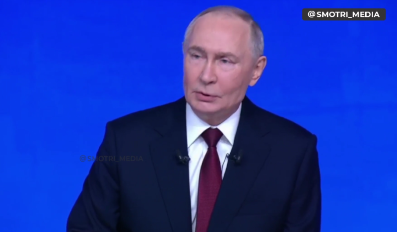 Мировые СМИ следят за пресс-конференцией Владимира Путина