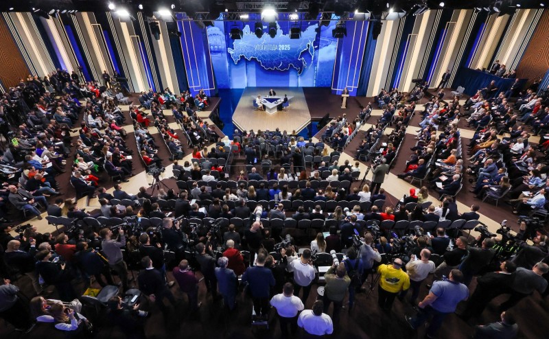 "Итоги года" с Владимиром Путиным. Главное за второй час