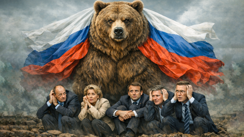 После заявления Путина на "Итогах года" ультиматум Евросоюза стал ещё смешнее. Политолог: "Поразительно!"