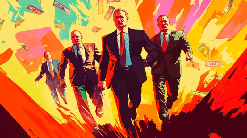 "Старые олигархи" пытаются приручить Россию: В "Дневнике Разведчика" тревожные инсайды