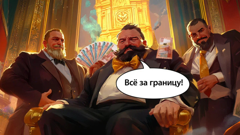 "Старые олигархи" пытаются приручить Россию: В "Дневнике Разведчика" тревожные инсайды