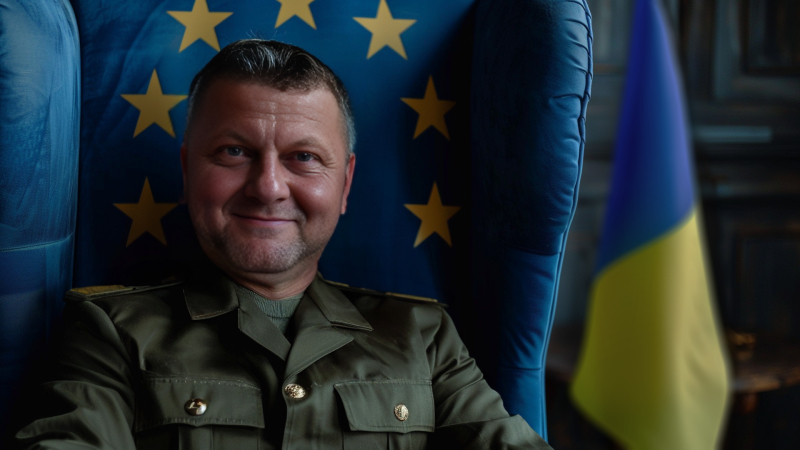 Почему Залужный выступил против Зеленского: Всё просто. В игру вступают британцы