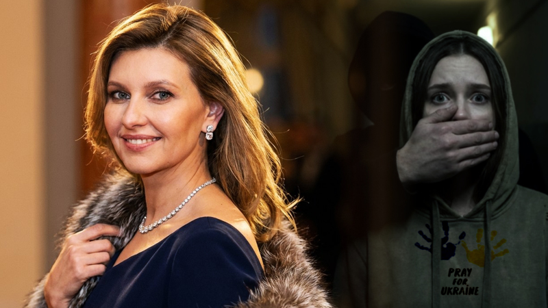 Елена Зеленская торговала женщинами и детьми. И это есть в файлах Эпштейна