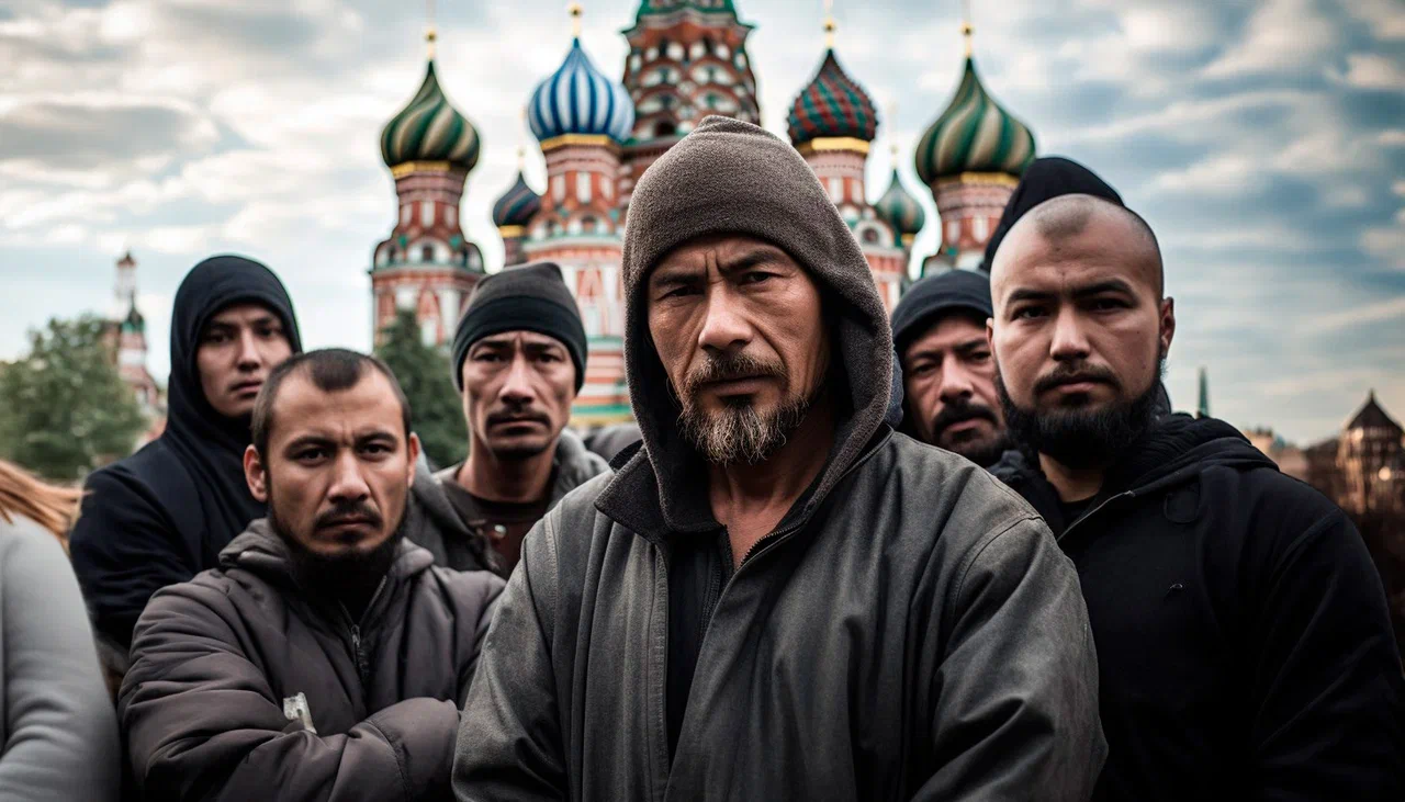 "Доболтался": Уроженец Киргизии кричал на бойца СВО и высказывался в адрес Путина. Теперь чемодан - вокзал - до свидания