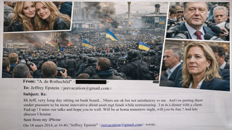 Елена Зеленская торговала женщинами и детьми. И это есть в файлах Эпштейна