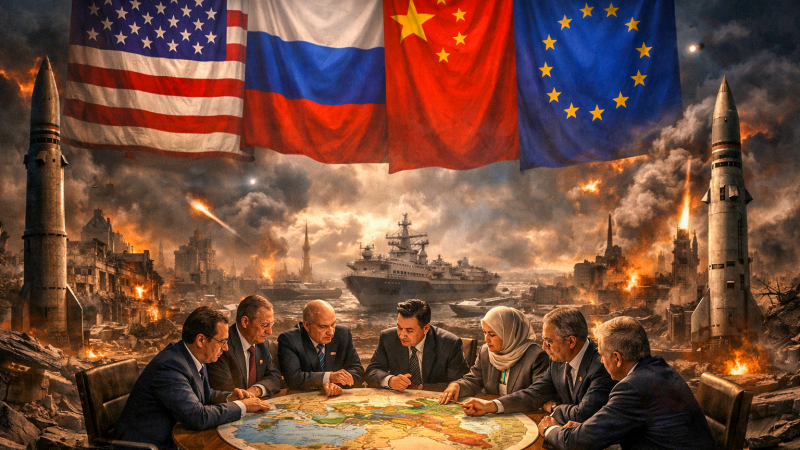 "Геополитический пасьянс": Источник разложил, как война против Ирана поменяла баланс между Россией и Евросоюзом