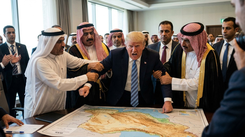 Чего пытается добиться Трамп в Иране – есть версия. "Краткосрочная экскурсия" превратилась в "хитрый план"