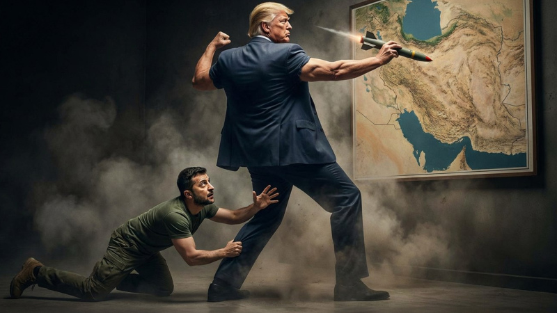 Чего пытается добиться Трамп в Иране – есть версия. "Краткосрочная экскурсия" превратилась в "хитрый план"