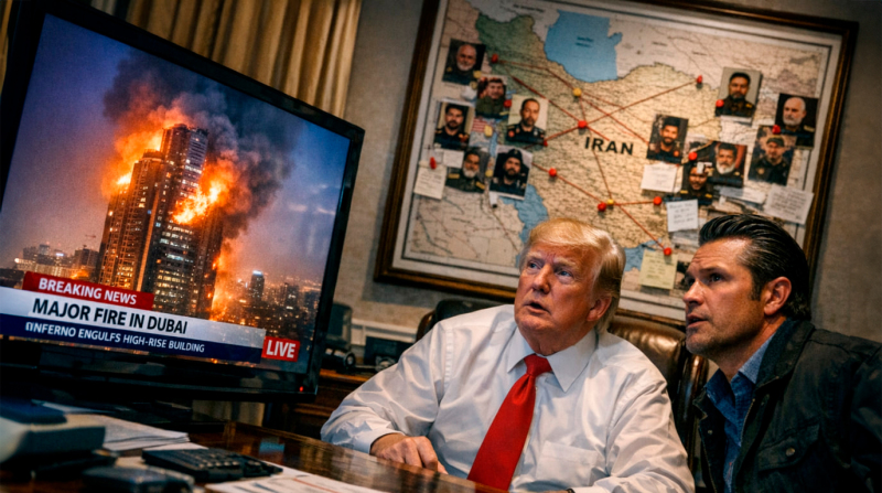 Мистер Путин, не надо. Стало известно, чего больше всего боится Трамп в Иране