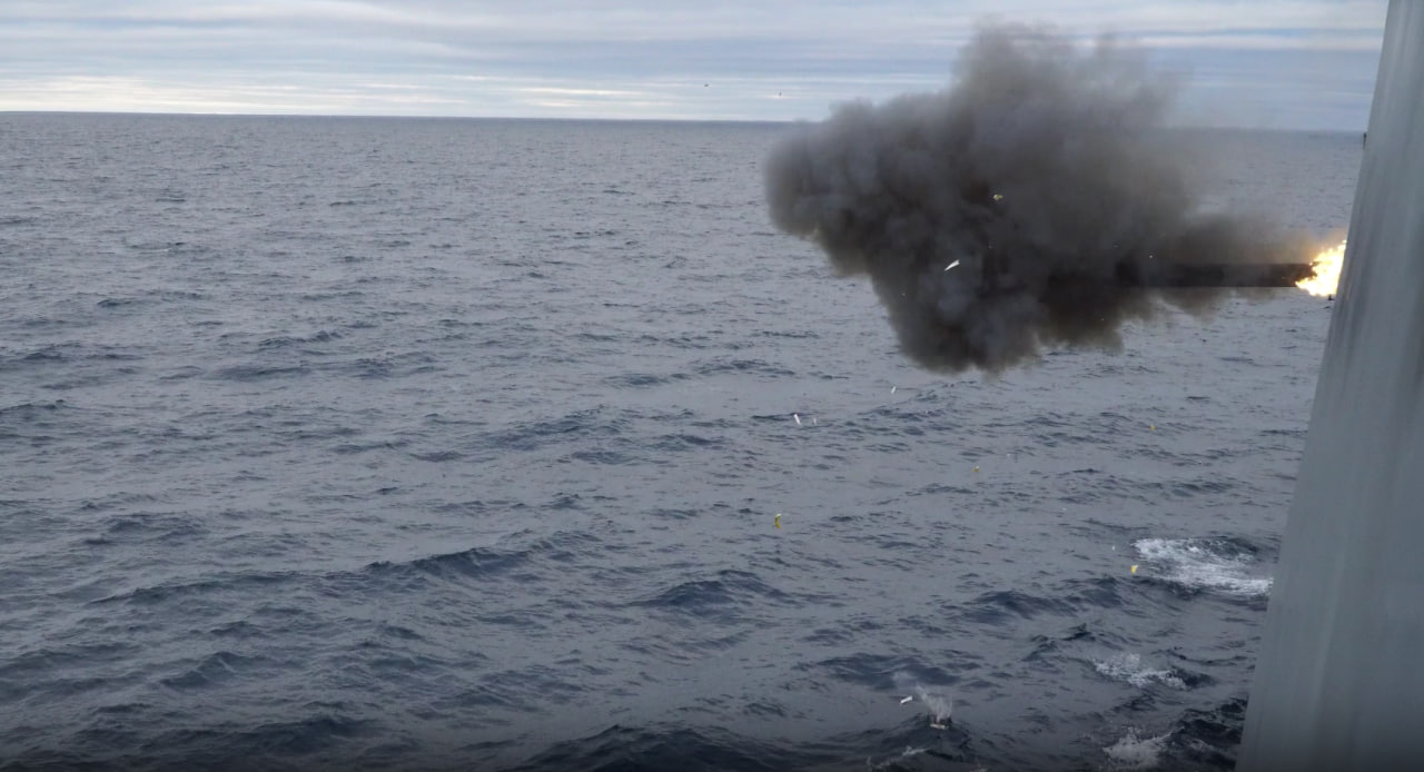 Жёсткий конец учений НАТО: Россия вывела в море фрегат. Торпедная стрельба! "Ответка" для 32 тыс. солдат. Все "удалились"