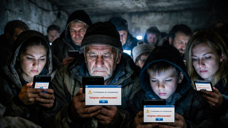 Доотключались. Губернатор Гладков поддержал народный гнев. Кто ответит за смерти из-за выключений интернета и Telegram?