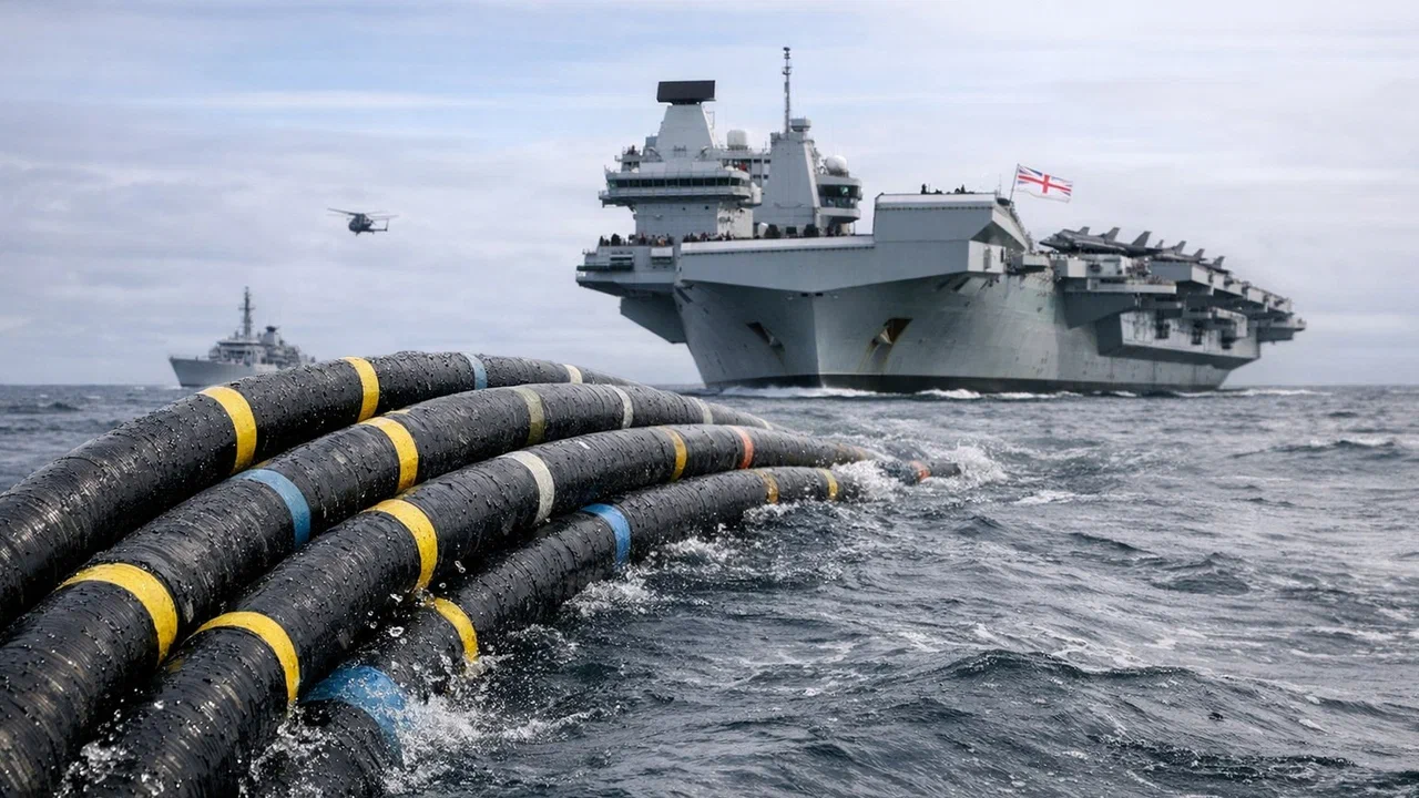 Британия столкнулась с подлодками России: Сумасшедший поворот. Обращение лично к Путину. "Жёсткое предупреждение". И хлёсткий ответ