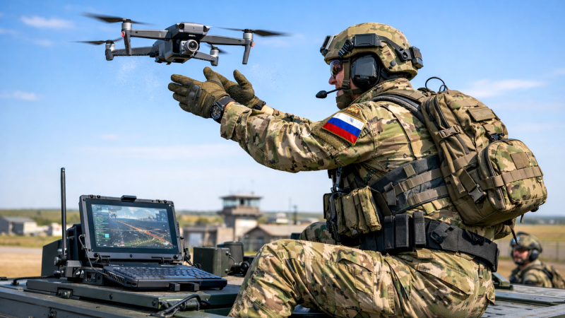 "Индеец" создал убийц дронов ВСУ: На поток они не встали, а мастерскую бойца прикрыли