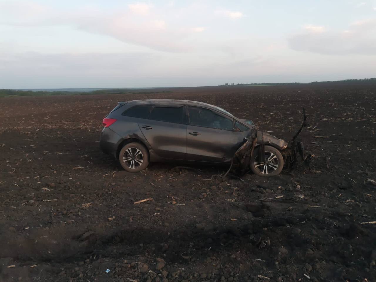 Водитель в Ростовской области спровоцировал на трассе ДТП с двумя погибшими