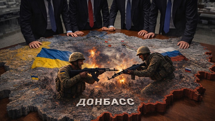 Россия не ответила. Запад сделал вывод - "съели!". Дальше стало хуже