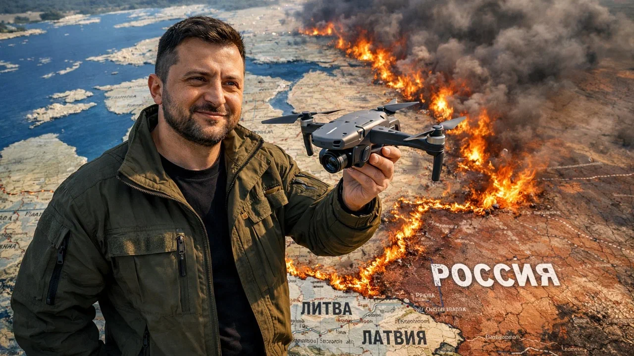 В США паника: У границы России с НАТО – ЧП. "Обращение к 5 статье". Запад идёт войной на Украину?
