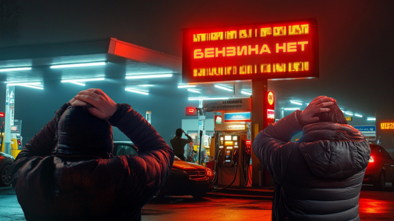 Топливный кризис на пороге. Что скрывают от людей? На связь вышел "генерал СВР"