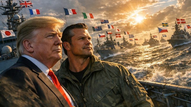 Трамп объявил о беспрецедентной экономической операции против Ирана