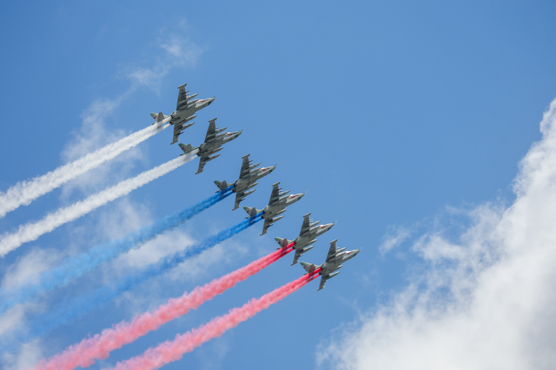 Русский против американца: Схватка Су-57 и F-35