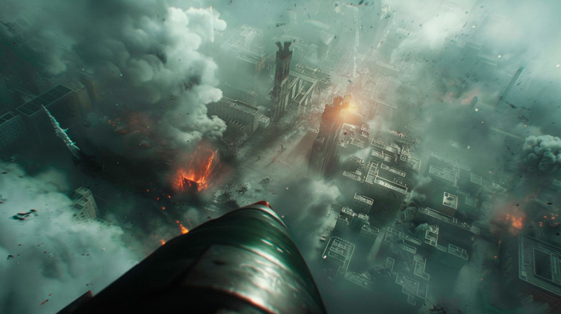 Львов объят дымом: Последствия ночного удара русских до сих не устранены