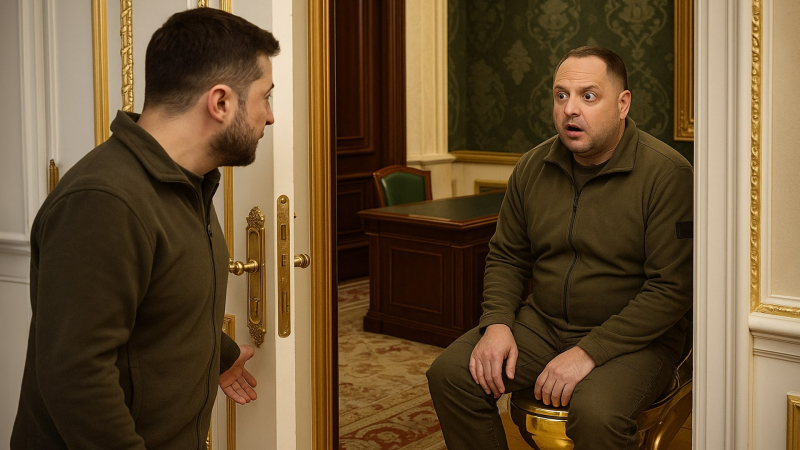 "Серый кардинал" Киева никуда не делся: На Украине раскрыли секрет "непотопляемости" Ермака