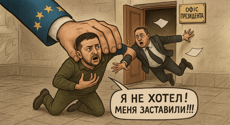 "Серый кардинал" Киева никуда не делся: На Украине раскрыли секрет "непотопляемости" Ермака