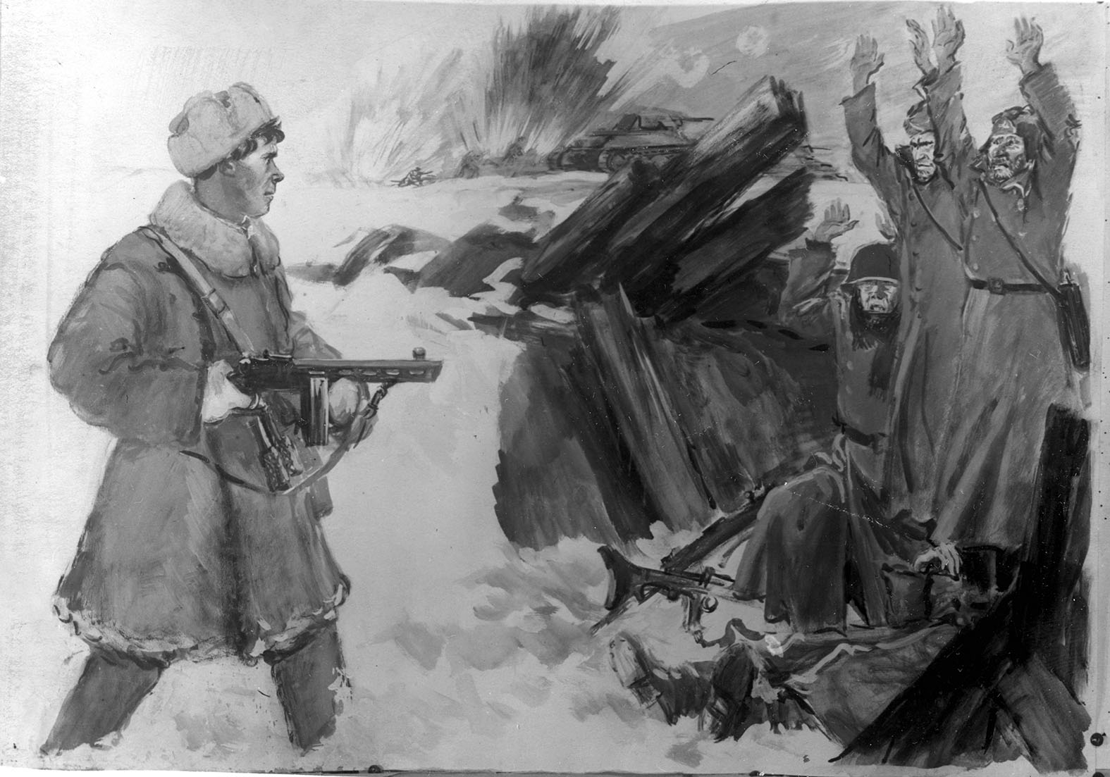Фашисты были в шоке: Как русский солдат зарубил отряд немцев топором