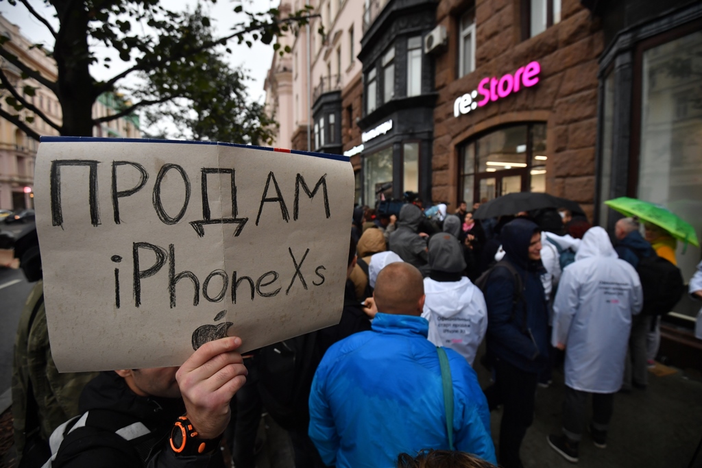 Час X для старых айфонов стал серьёзным предупреждением для России