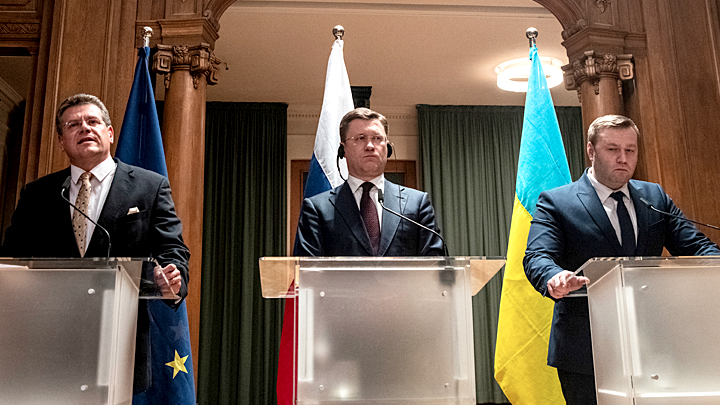 Россия и Украина договорились по газу: Порошенко в бешенстве, США грозят санкциями