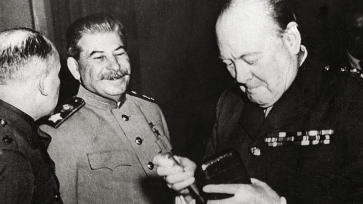 Как Сталин спас Черчилля перед Ялтинской конференцией