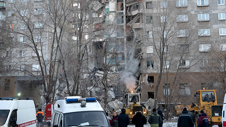 Взрывы домов в России: Людей убивает не газ, а халатность