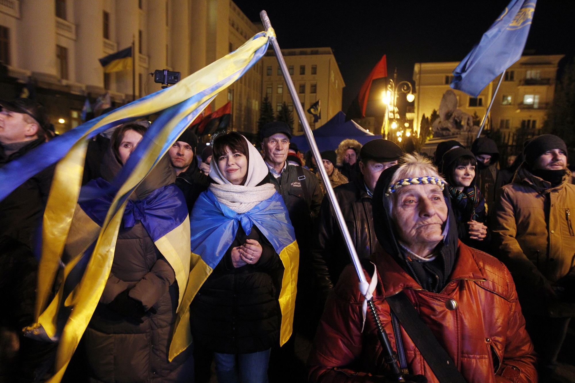 Новогоднее обращение Порошенко: На Украине готовится новый майдан?