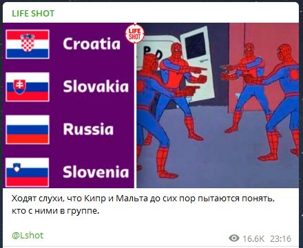 Мальта и Кипр запутались окончательно: Определились футбольные соперники российской сборной Мальта и Кипр запутались окончательно: Определились футбольные соперники российской сборной