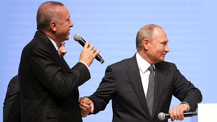 Перед переговорами обстрелы усилились: Эрдоган решил испытать терпение Путина