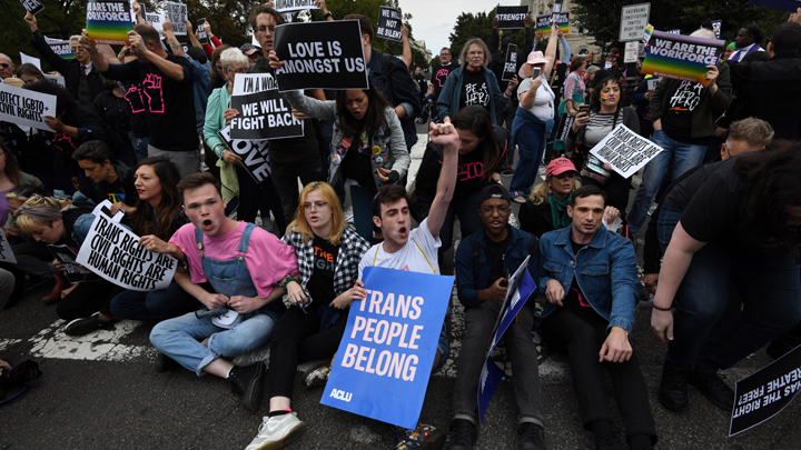 Новая американская мечта: Девочки хотят победить трансгендеров