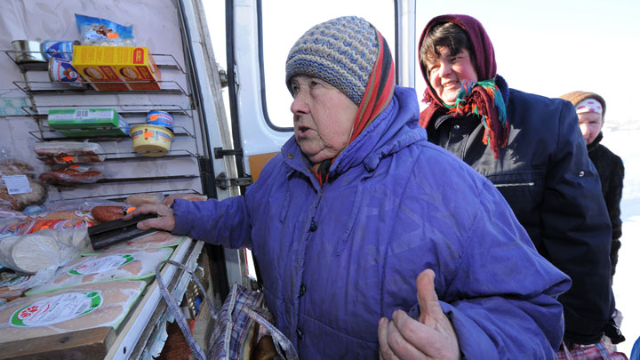 В России начинается кампания за отмену продовольственного эмбарго