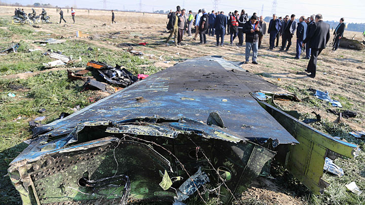 Крушение украинского «Боинга» в Иране: Ракетная атака, теракт на борту, ошибка пилота или технический сбой