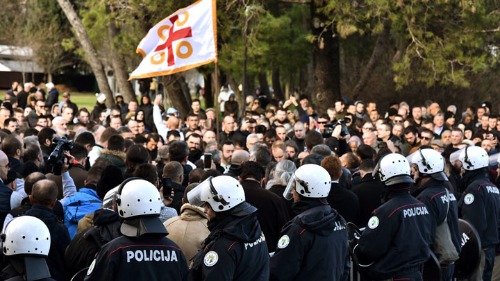 Черногория: Опыт православного политического сопротивления