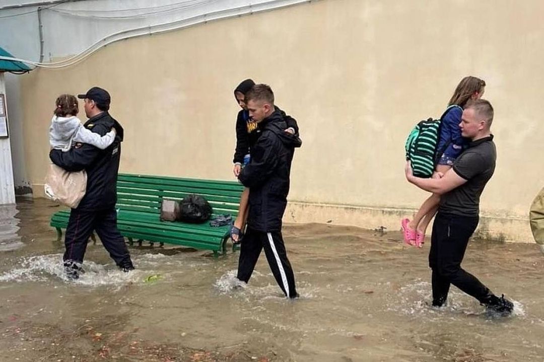 какое побережье краснодарского края не топило