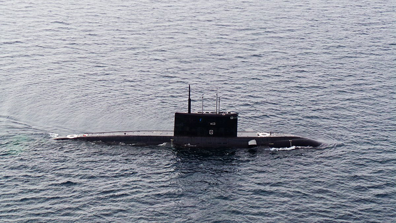 Дизель-электрическая подводная лодка проекта 