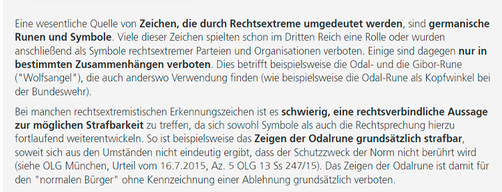 Скриншот страницы сайта polizei-beratung.de