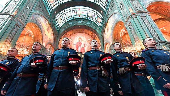 воины