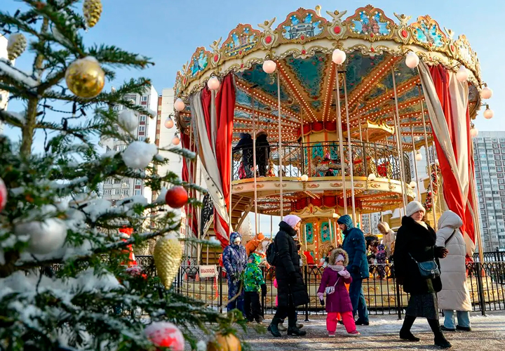 Фото: Пресс-служба оргкомитета цикла городских уличных мероприятий &laquo;Московские сезоны&raquo;