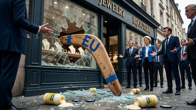 "Зеленский пошёл на конфронтацию с Трампом": Источник пояснил, почему планы президента США по Гренландии опасны для Киева