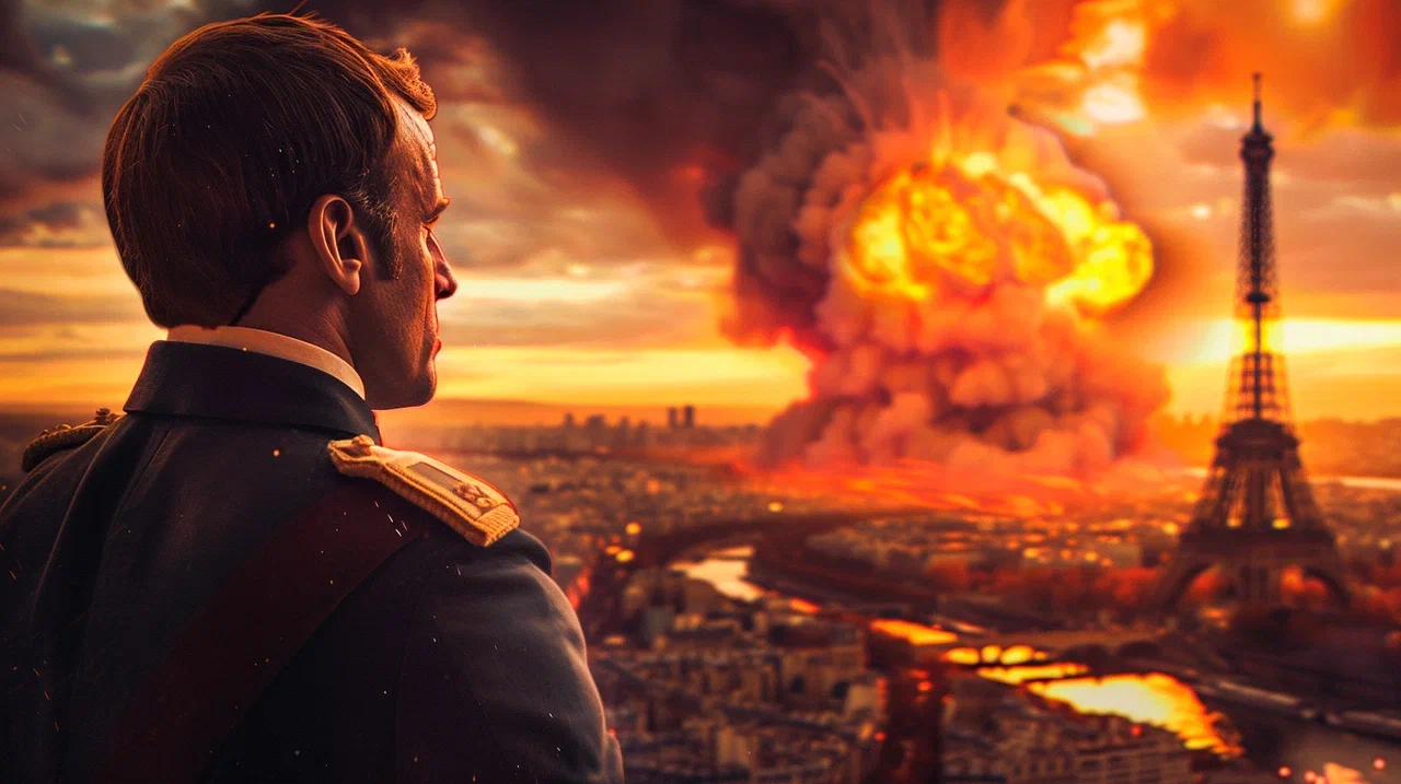 Трамп схватил Макрона и процедил - "Ты причинил мне боль!": Продолжение истории