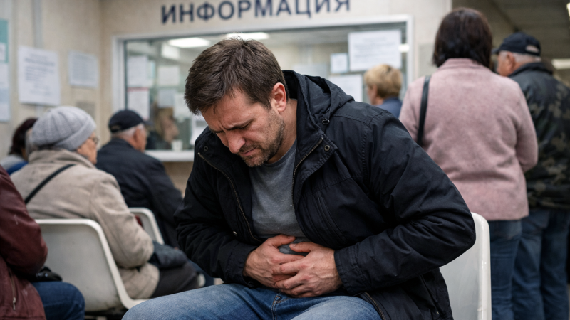 Усталость и боль в груди: Врач-онколог назвал неявные признаки рака желудка