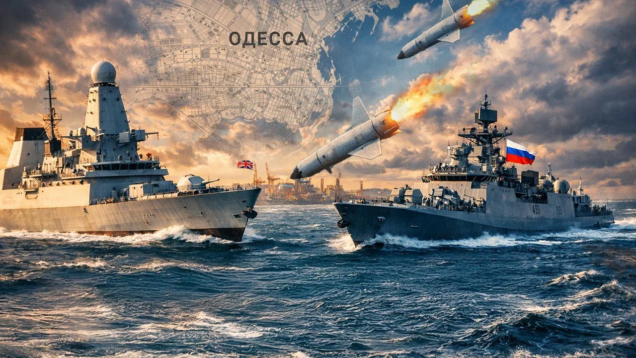 Километровые столбы дыма в Одессе. В подполье анонсировали продолжение